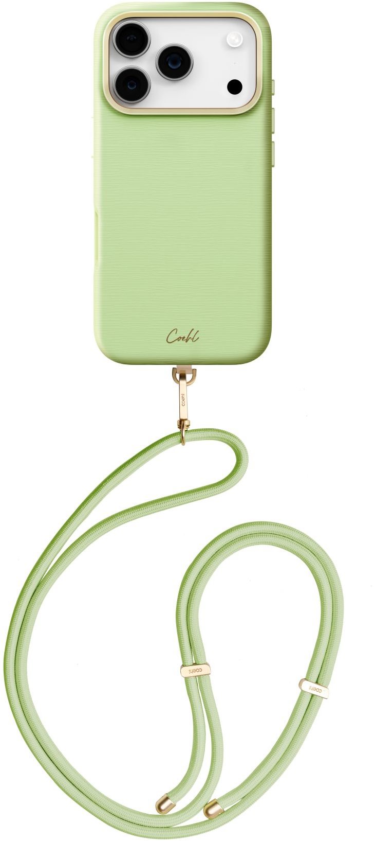 UNIQ COEHL Mirelle na iPhone 17 Pro, Lint green