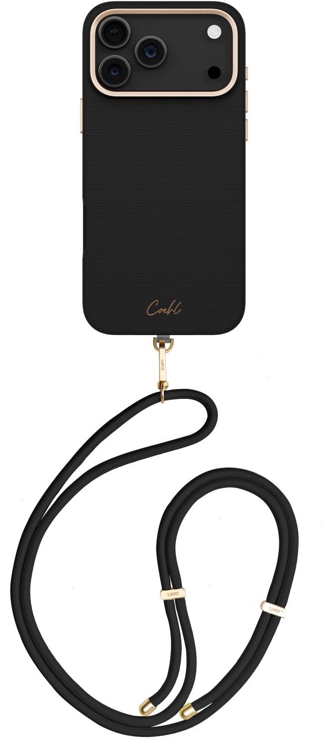 UNIQ COEHL Mirelle na iPhone 17 Pro Max, Ebony