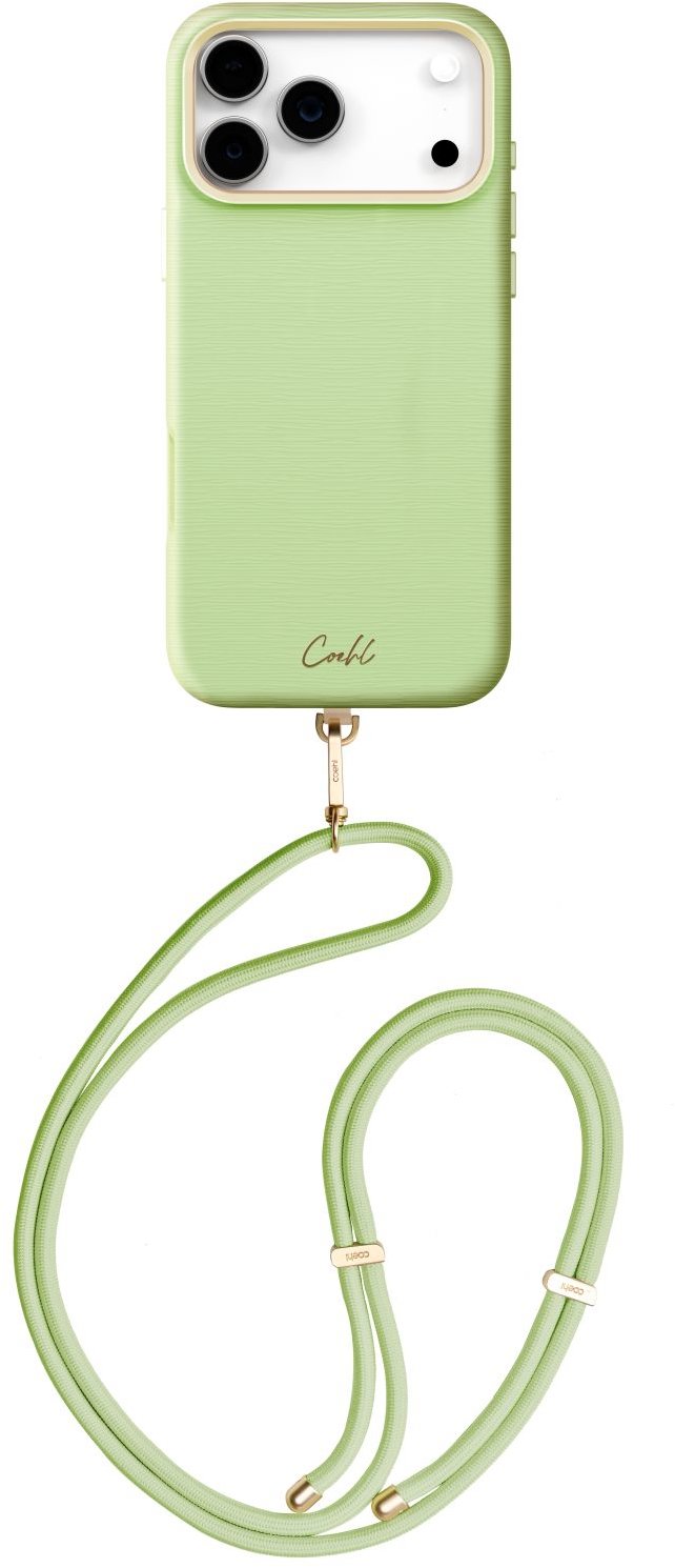 UNIQ COEHL Mirelle na iPhone 17 Pro Max, Lint green