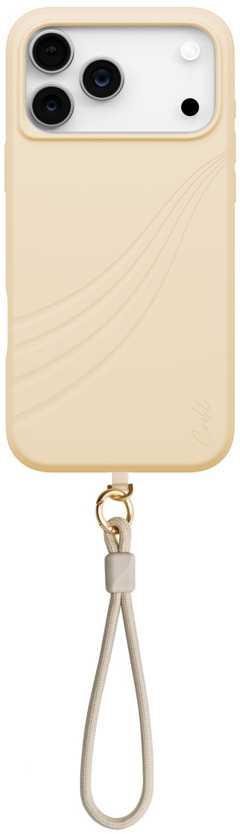 UNIQ COEHL Serina na iPhone 17 Pro Max, Milk sand