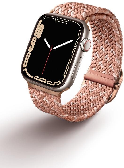Uniq Aspen Designer Edition remienok na Apple Watch 38/40/41mm ružový