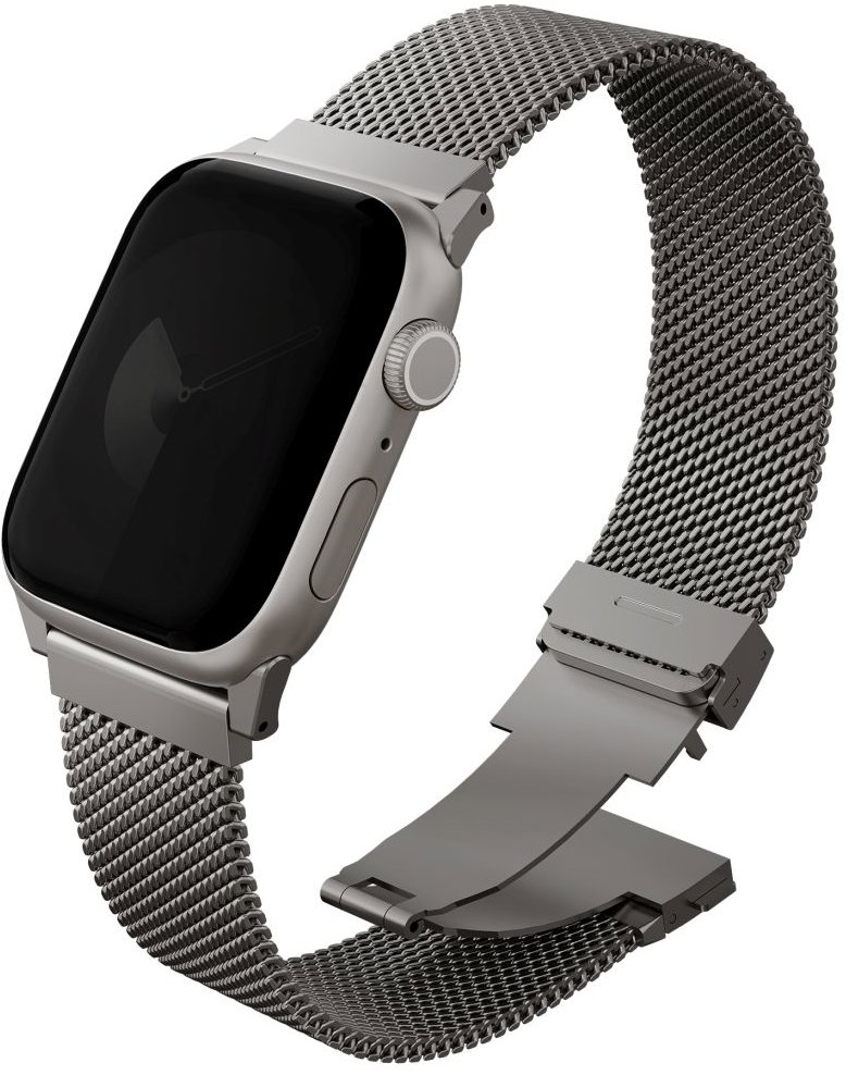 UNIQ Dante Pro na Apple Watch 49/46/45/44 mm Titanium silver