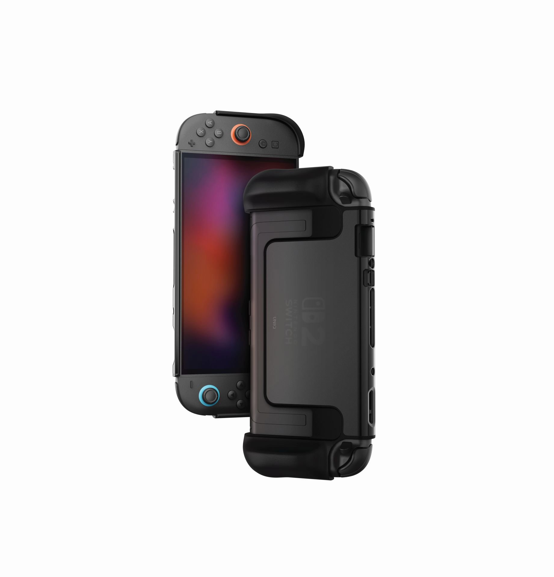 UNIQ ByteArmor pre Nintendo Switch 2, Quantum black