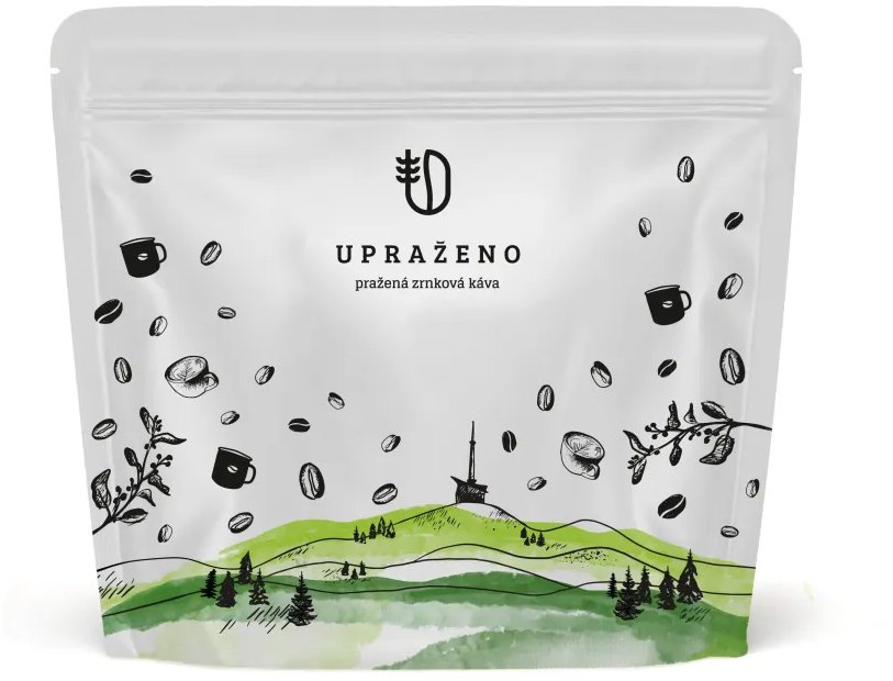 Upražené Brazil 250 g zrnková