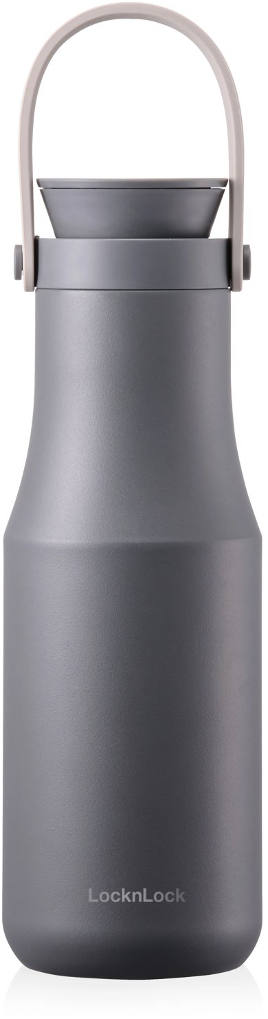 Lock & Lock TERMOSKA METRO LOCKnLOCK 470 ml, SIVÁ