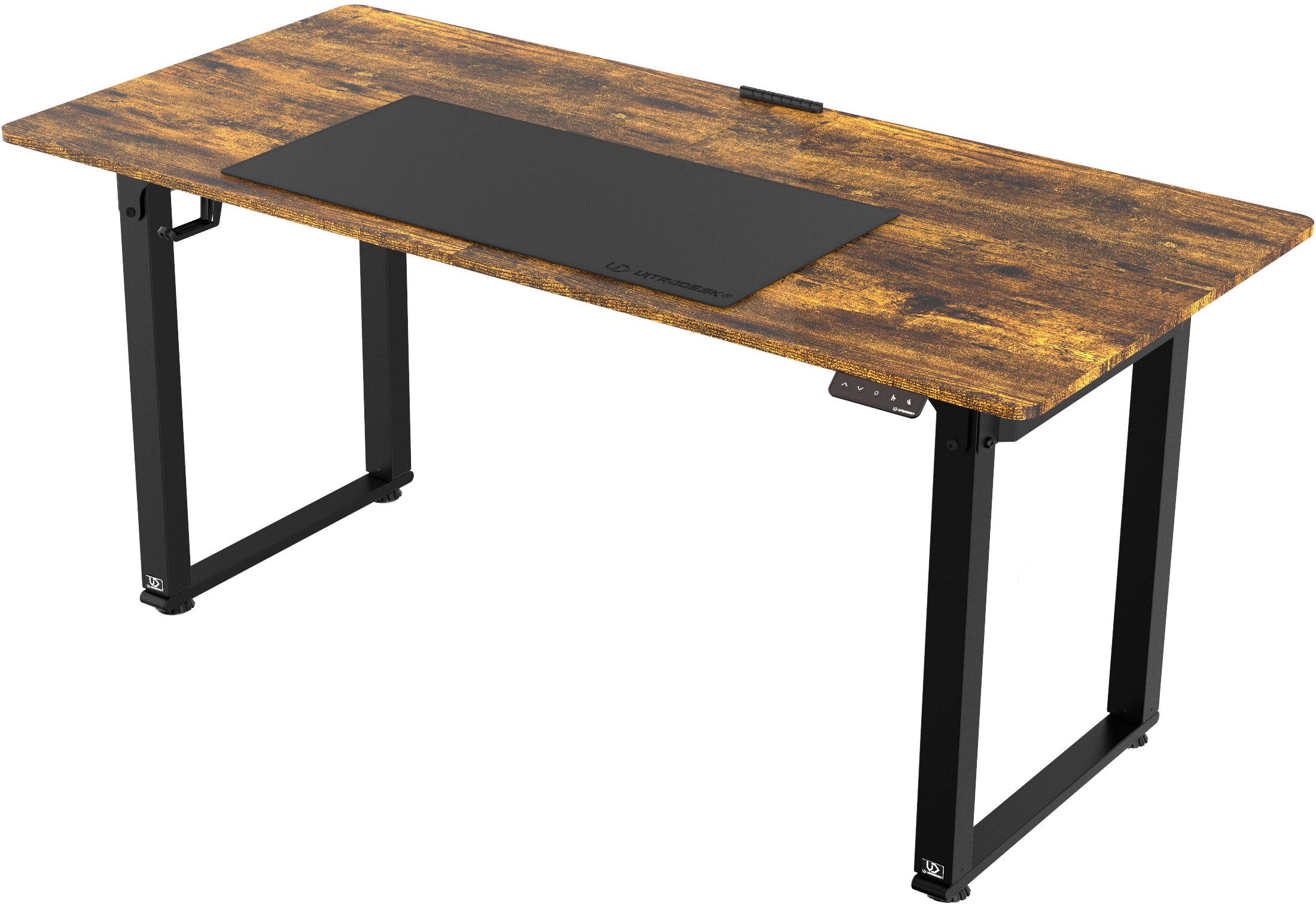 ULTRADESK UPLIFT hnedá doska