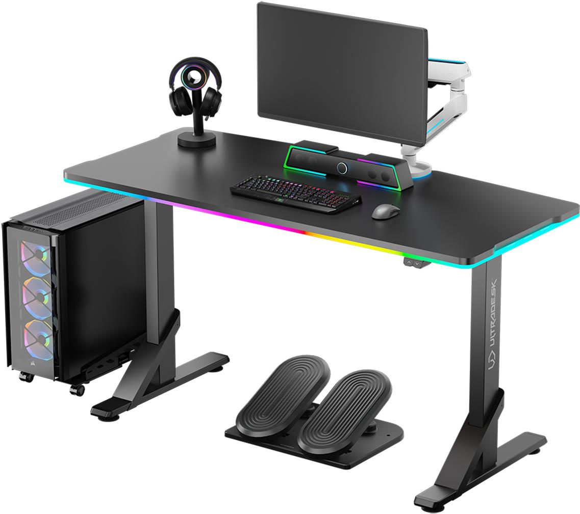 ULTRADESK Iron čierny