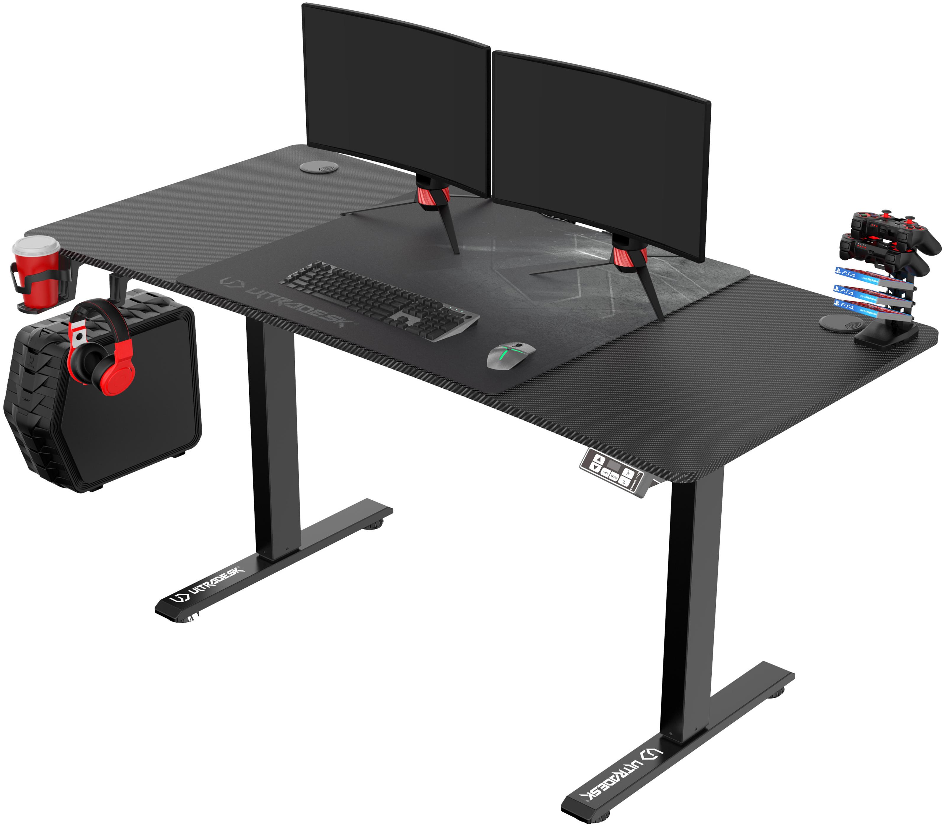 ULTRADESK Level V2 Čierny