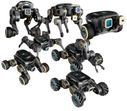 UBTECH UGOT Full Kit - programovateľná robotická stavebnica UI