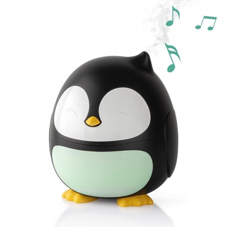Difú Penguin-1 roztomilá aróma difuzér a zvlhčovač vzduchu so vstavanou hudbou