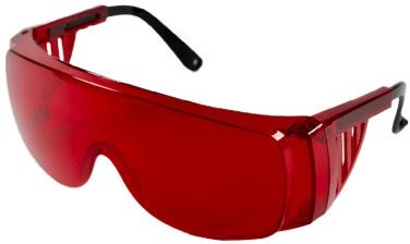 Sleep-V2 červené okuliare proti modrému a zelenému svetlu