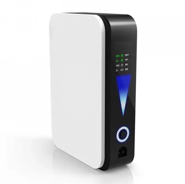 Uvtech Oxygen-X1 inhalátor kyslíka 2 v 1 – kyslíkový koncentrátor, oxygenátor, inhalátor a nebulizér