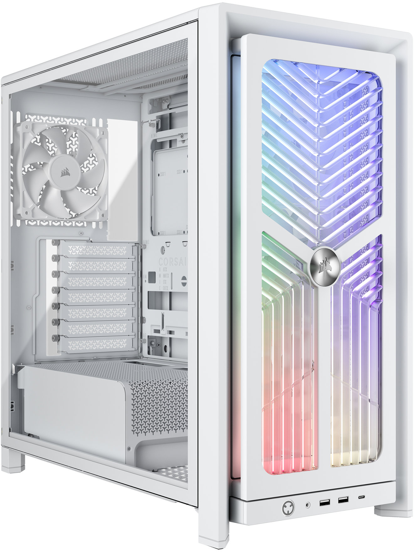 Corsair FRAME 4000X RS White