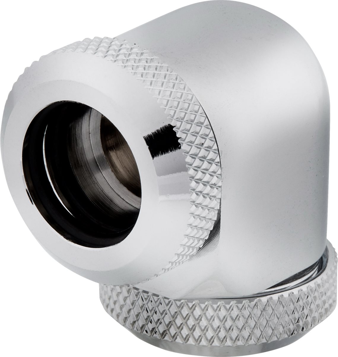 Corsair XF HL 2-PK 90° 12 mm – nikel