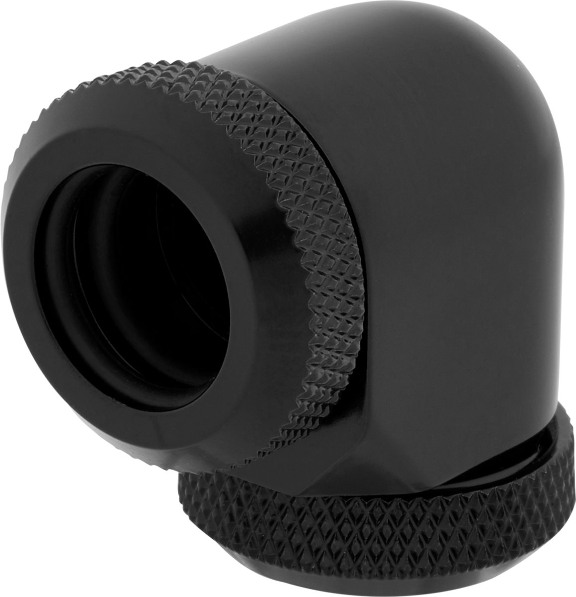 Corsair XF HL 2-PK 90° 12 mm – čierny
