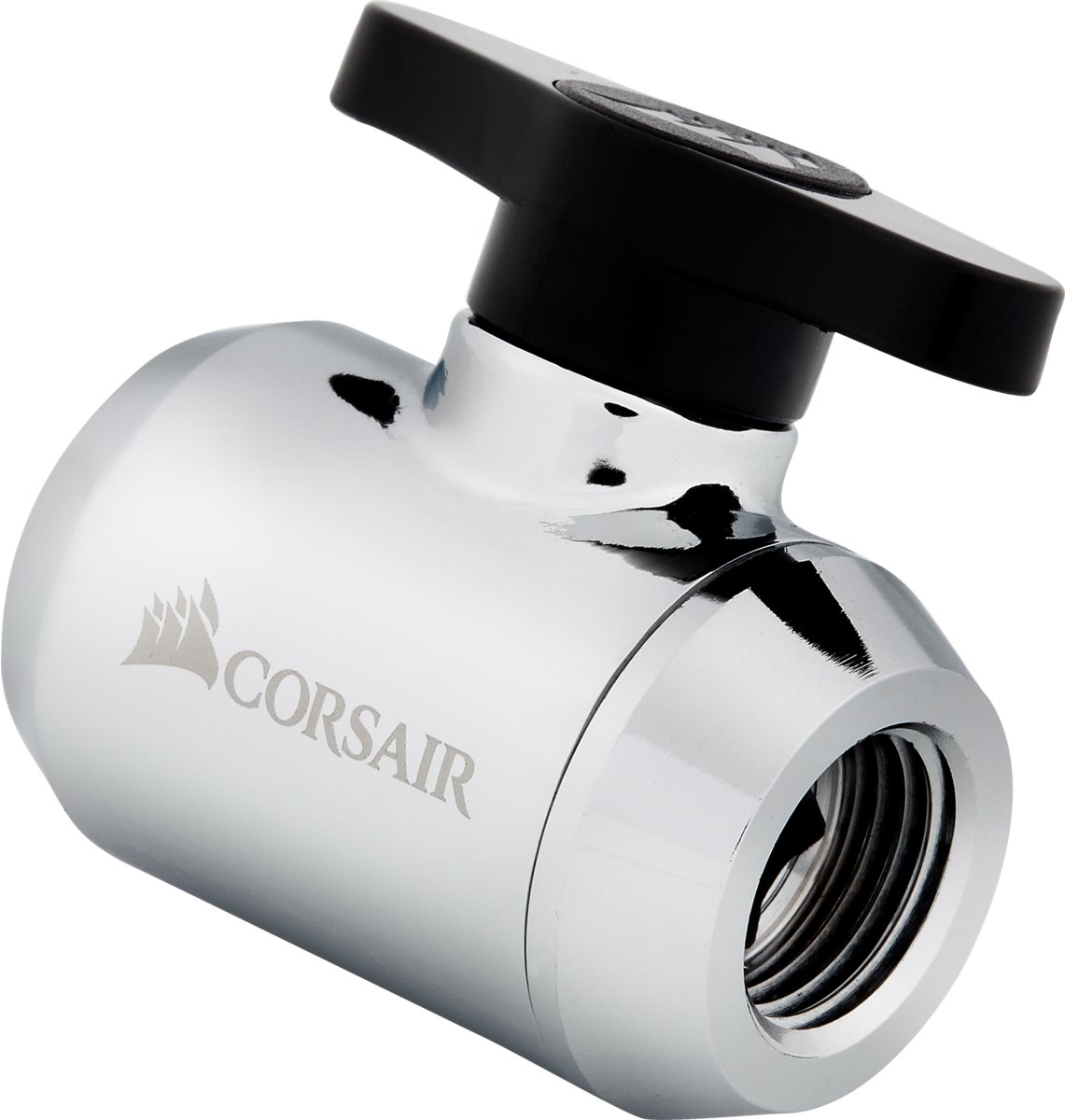 Corsair XF AF ball valve – nikel