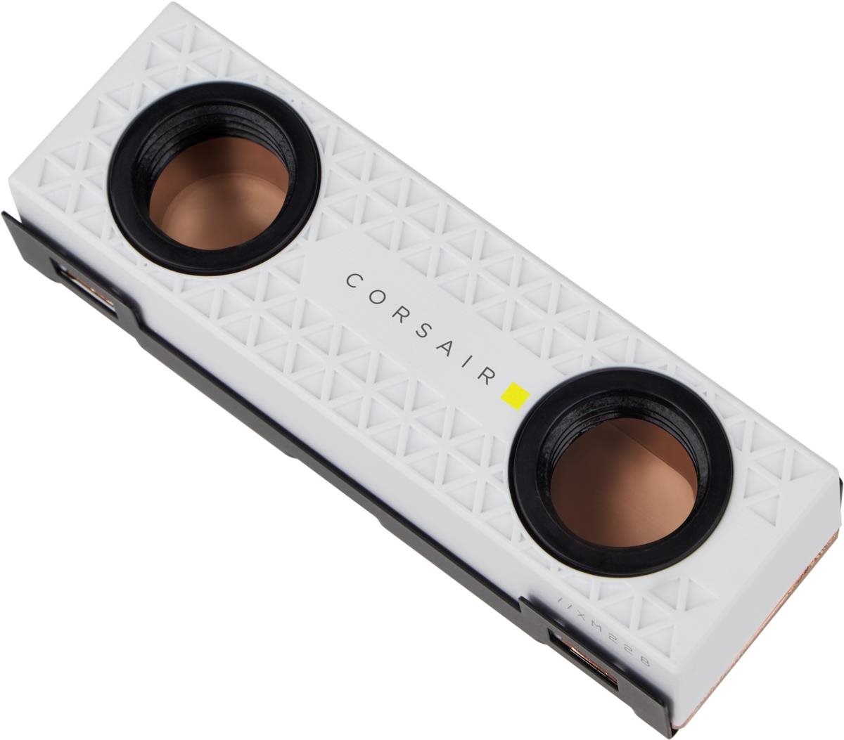 Corsair Hydro X Series XM2 M.2 SSD Water Block (2280) White
