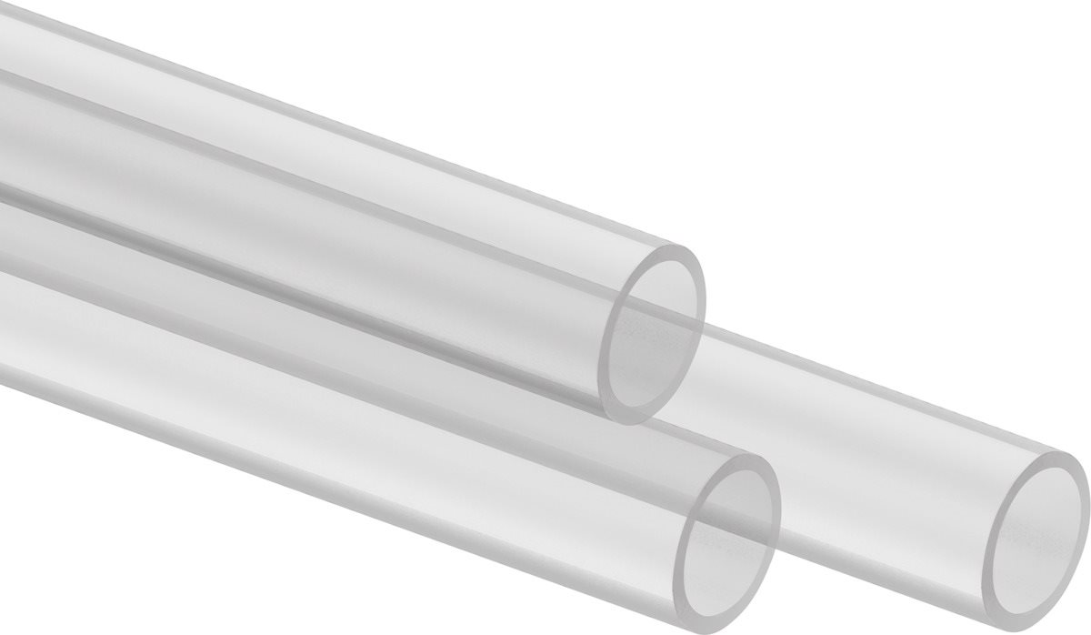 Corsair HydroX XT Hardline Satin Transparent (3 × 1 m 10/12 mm ID/OD PMMA)