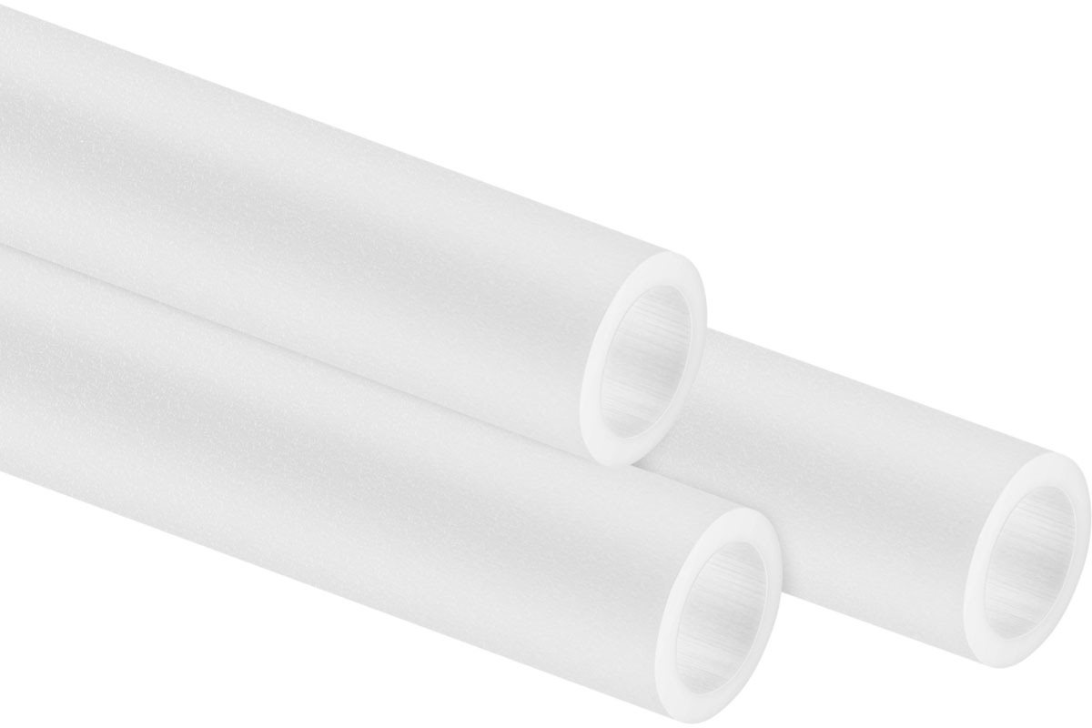 Corsair HydroX XT Hardline Satin White (3×1 m 10/14 mm ID/OD PMMA)