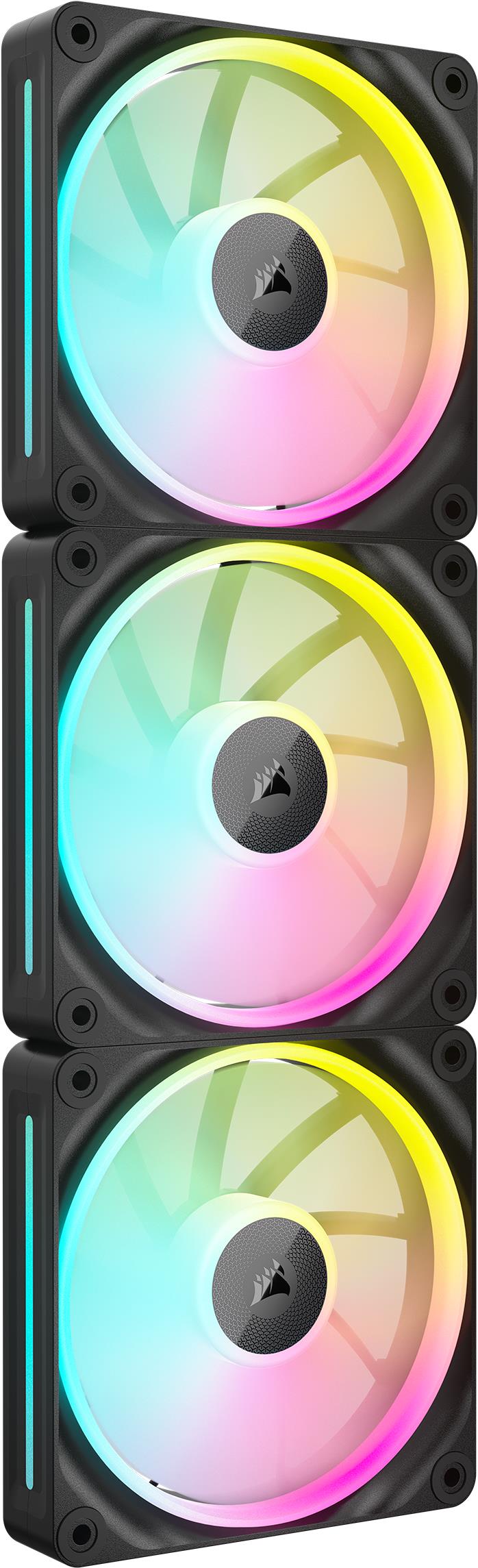 Corsair iCUE LINK LX120 RGB Black Triple Fan Kit