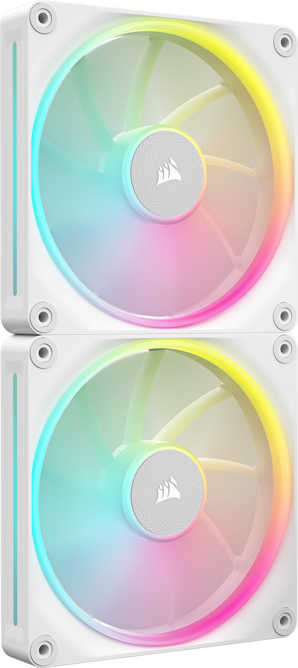 Corsair iCUE LINK LX140 RGB White Dual Fan Kit