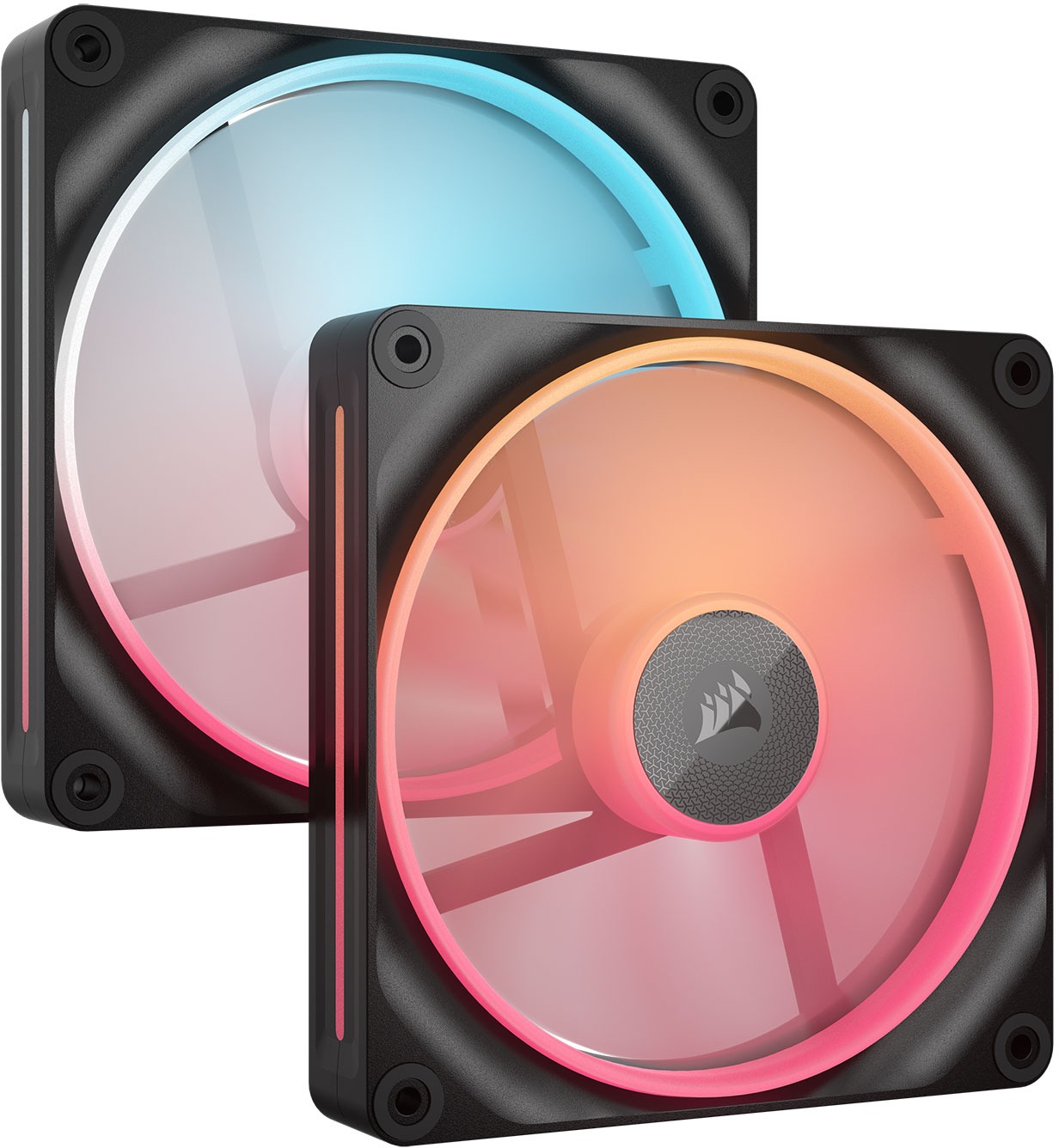 Corsair iCUE LINK LX140-R RGB Black Dual Fan Kit