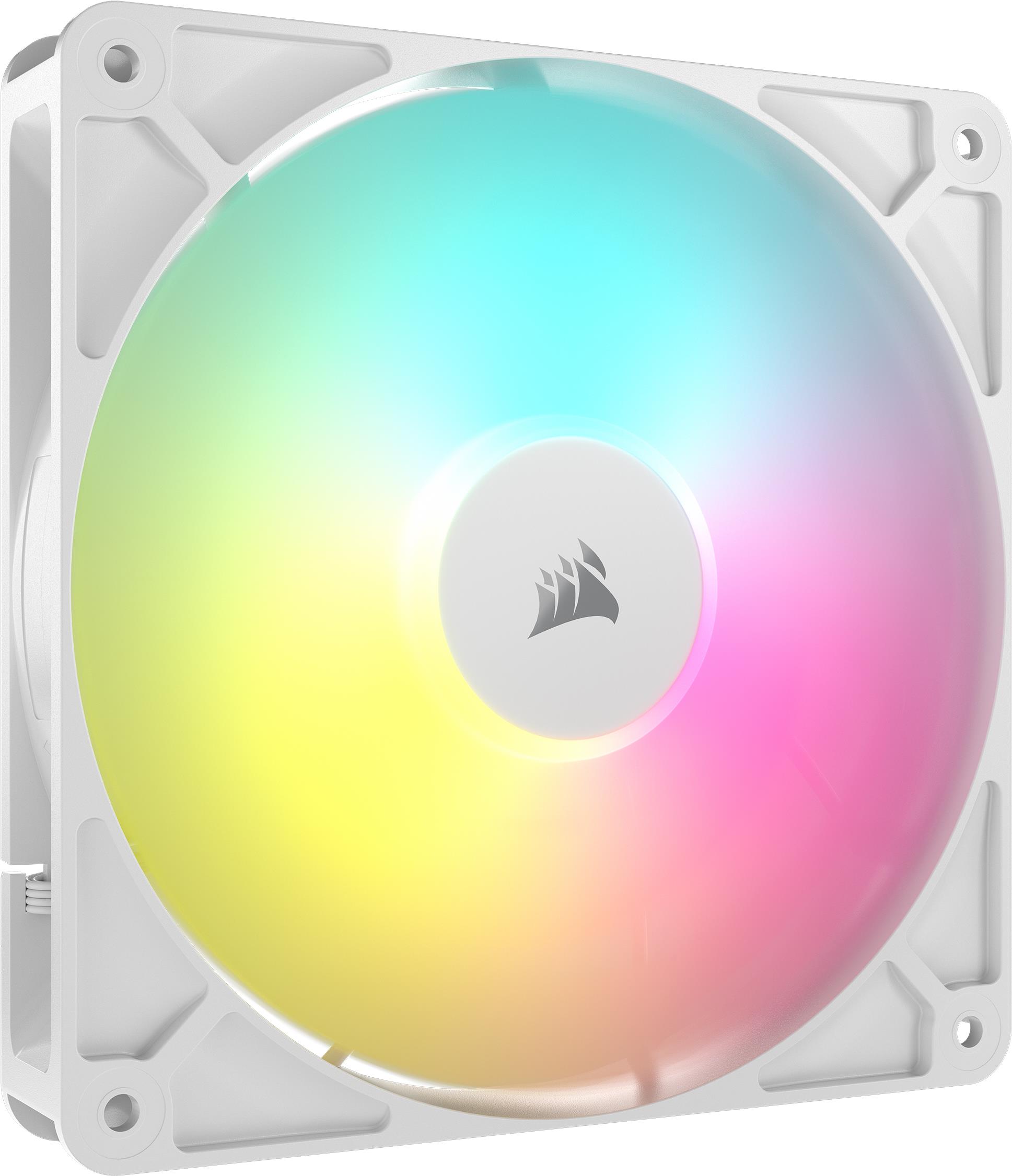 Corsair RS140 ARGB White Dual Pack