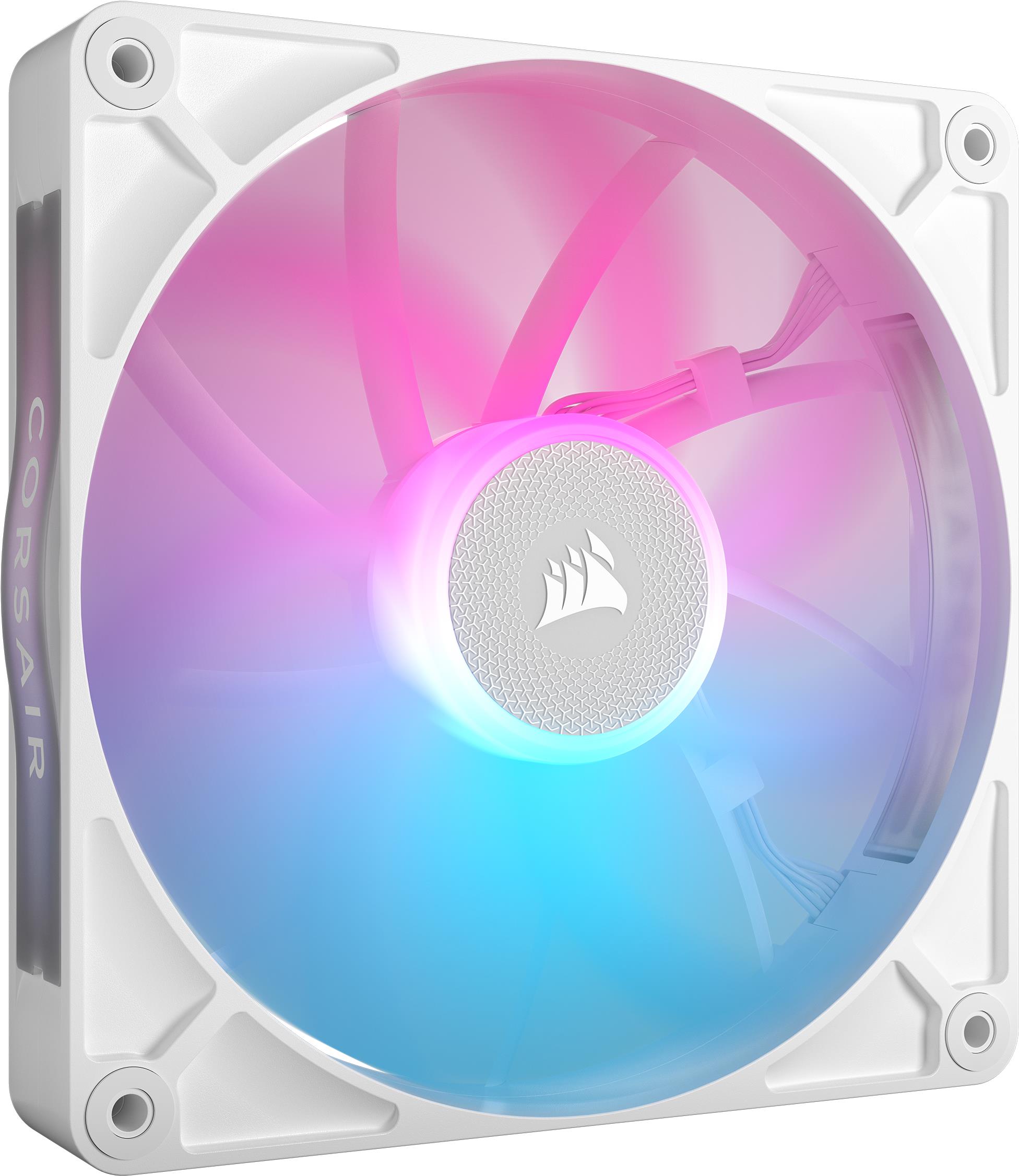 CORSAIR iCUE LINK RX140 RGB Expansion Fan – White