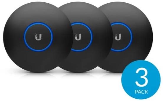 Ubiquiti U6 Lite Cover – černá barva (3pack)