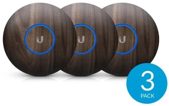 Ubiquiti U6 Lite Cover – motív dreva (3pack)