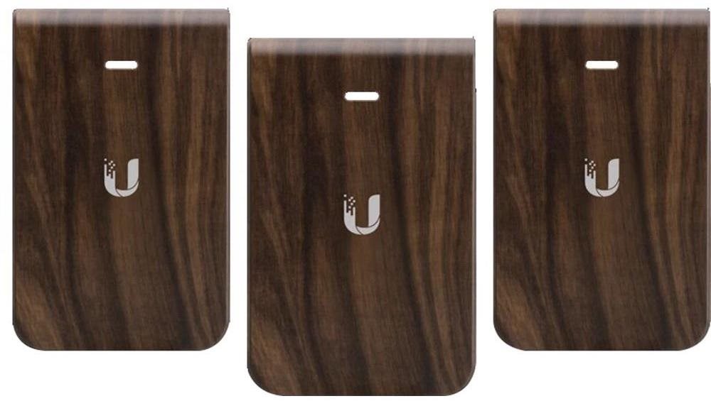 Ubiquiti AP In-Wall HD Cover – motív dreva (3 pack)