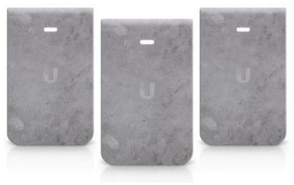 Ubiquiti AP In-Wall HD Cover – sivá farba (3 pack)