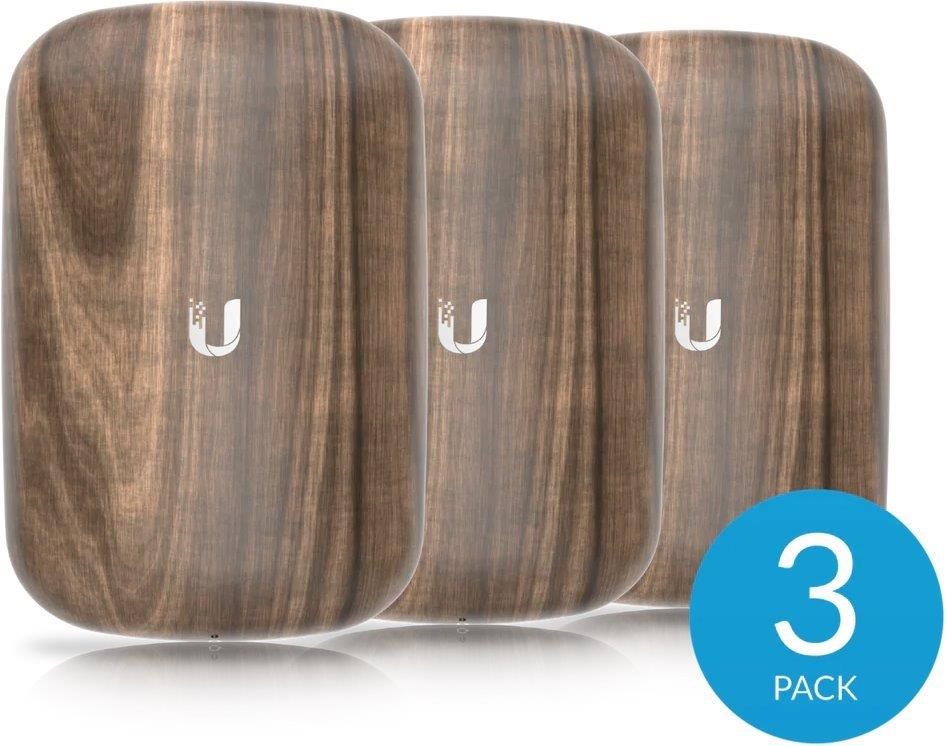 Ubiquiti EXTD-cover-Wood-3 – U6 Extender Cover (3-pack)