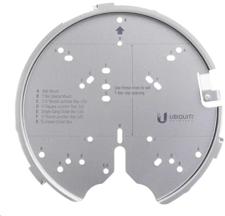 Ubiquiti U-PRO-MP – AP Professional Mounting System