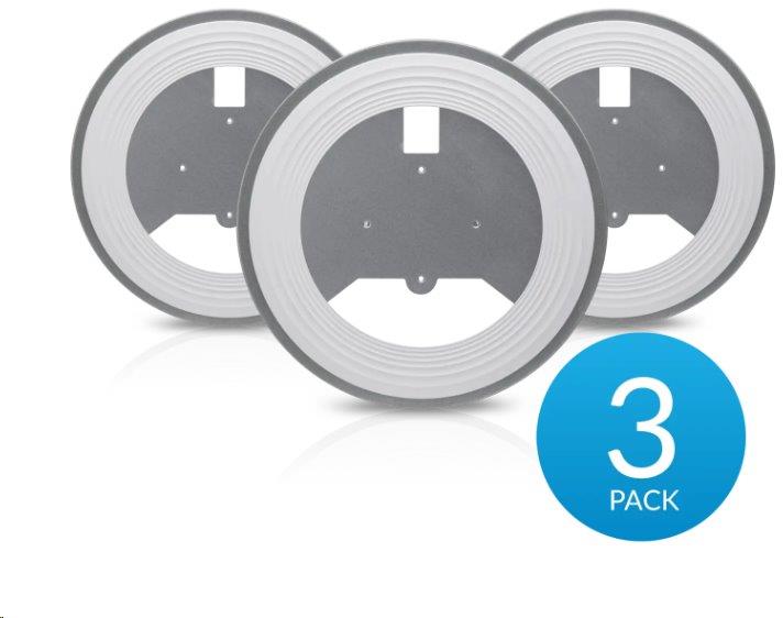 Ubiquiti nanoHD-RCM-3 – AP Lite Recessed Ceiling Mount (3-pack)