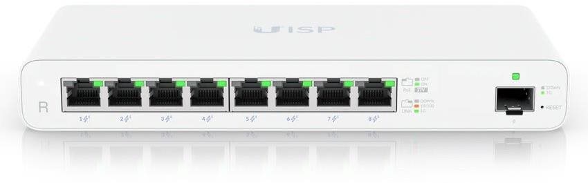 Ubiquiti Router UISP 8 PoE (110 W)