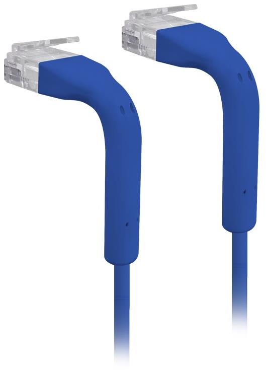 Ubiquiti Ethernet Patch Cable Cat.6, 0,3 m, modrý