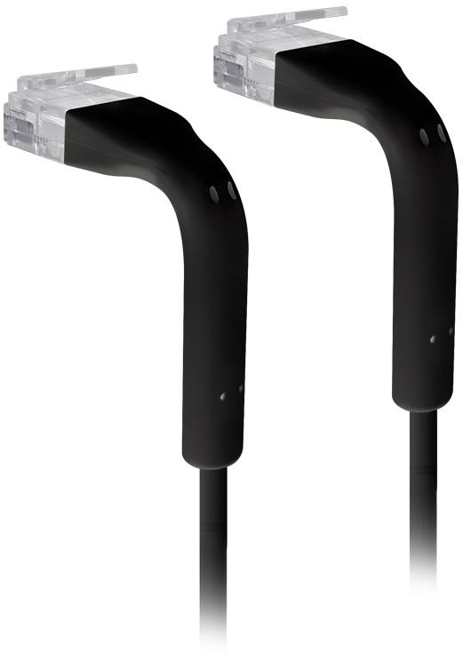 Ubiquiti Ethernet Patch Cable Cat.6, 1 m, čierny