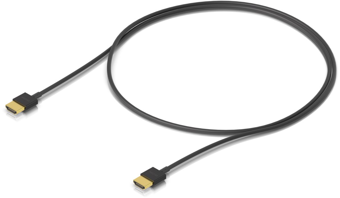 Ubiquiti UniFi Ultra High Speed HDMI 2.1 certifikovaný kábel, podporuje video rozlíšenie až 8K, 1 m