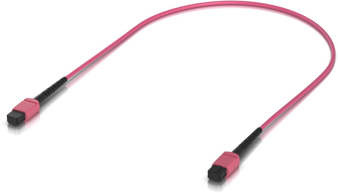 Ubiquiti UniFi Indoor MM Patch Cable, 40/100G, 0,5 m (10-pack)