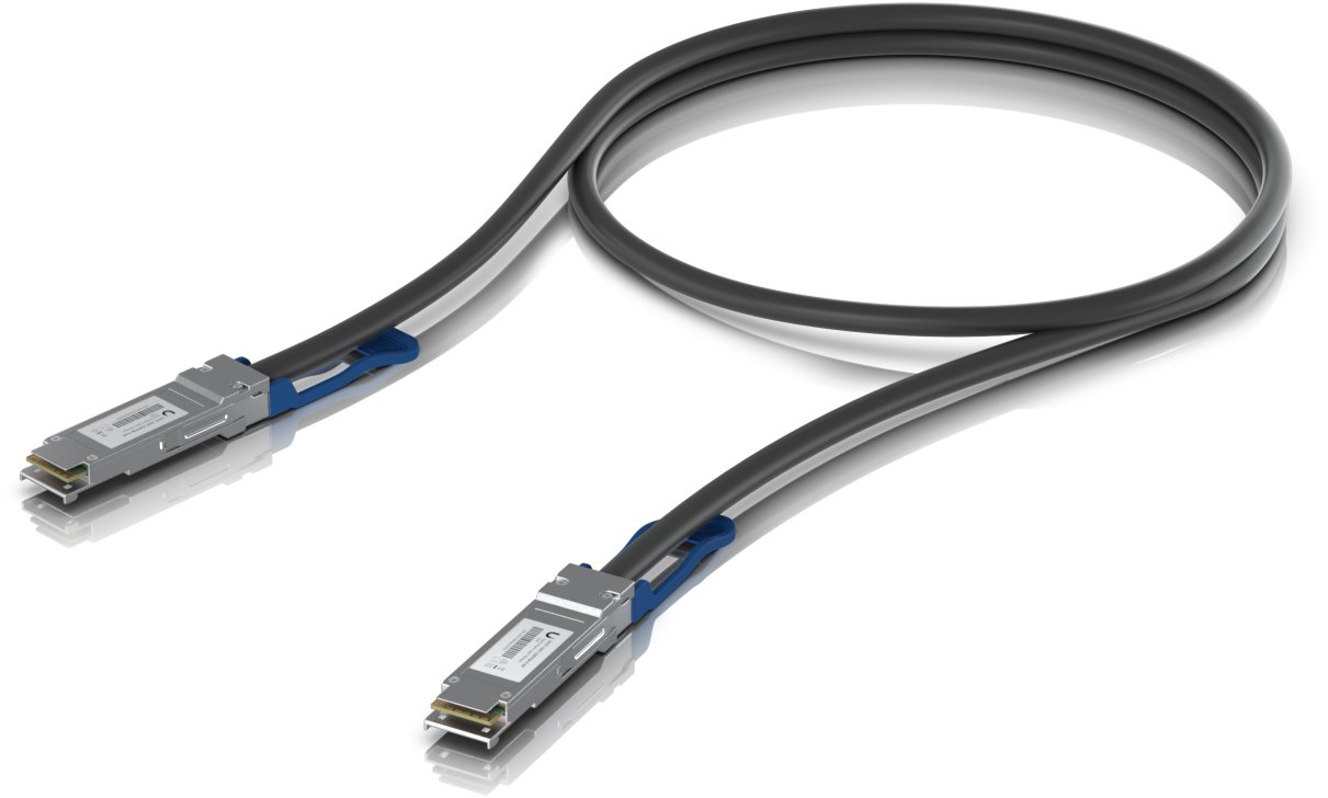 Ubiquiti Direct Attach Cable, 100 Gbps, 0,5 m (10-pack)