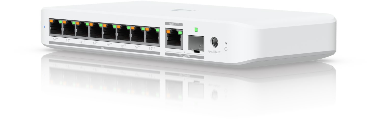 Ubiquiti UniFi Switch Flex 2.5G 8 PoE