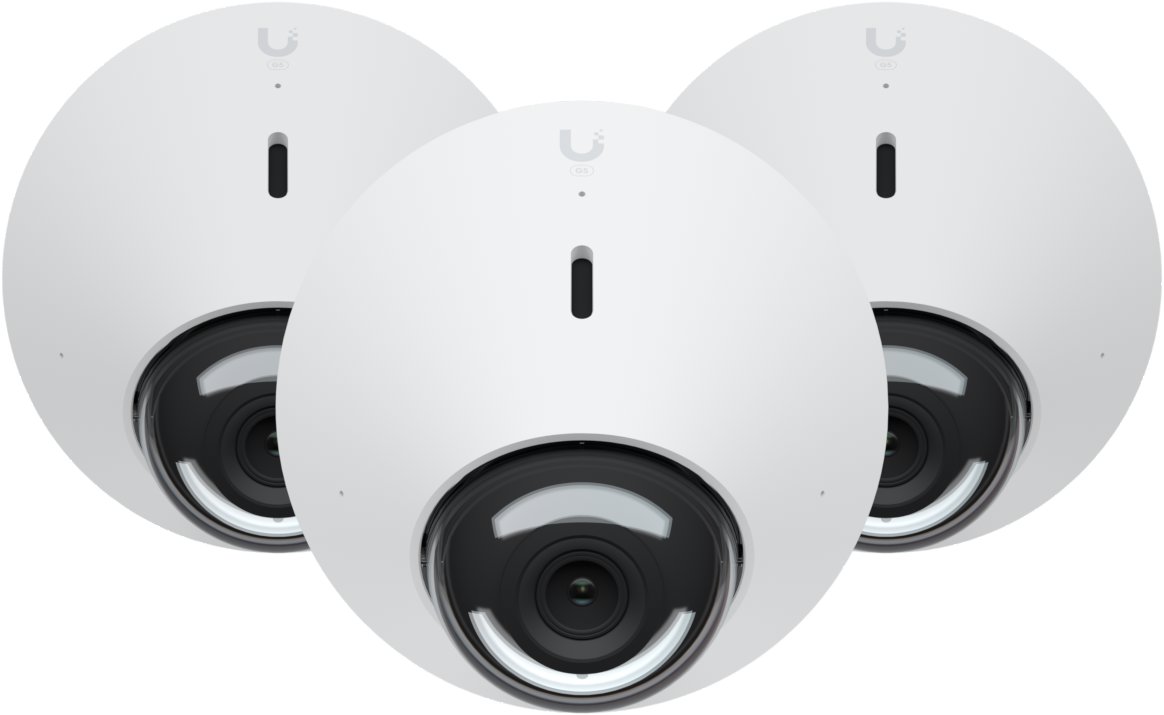 Ubiquiti UniFi Protect UVC-G5-Dome, 3-pack