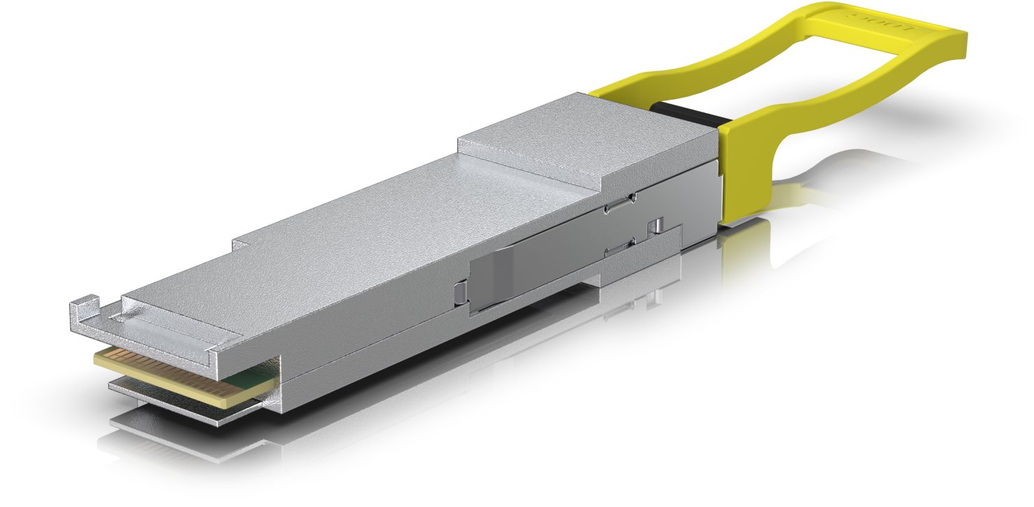 Ubiquiti transceiver QSFP28, SM, 100G, PSM4