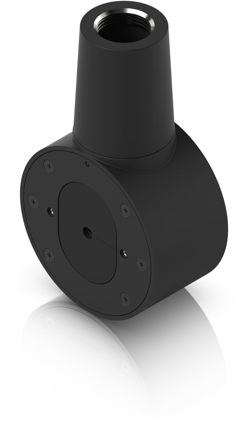 Ubiquiti pre kamery, kompaktná inštalačná kazeta, čierna