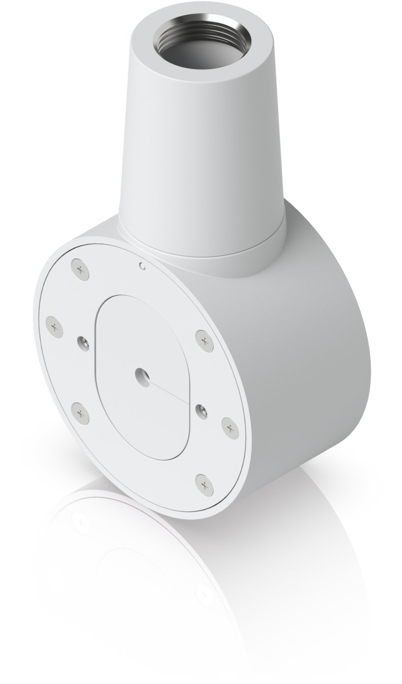 Ubiquiti pre kamery, kompaktná inštalačná kazeta, biela