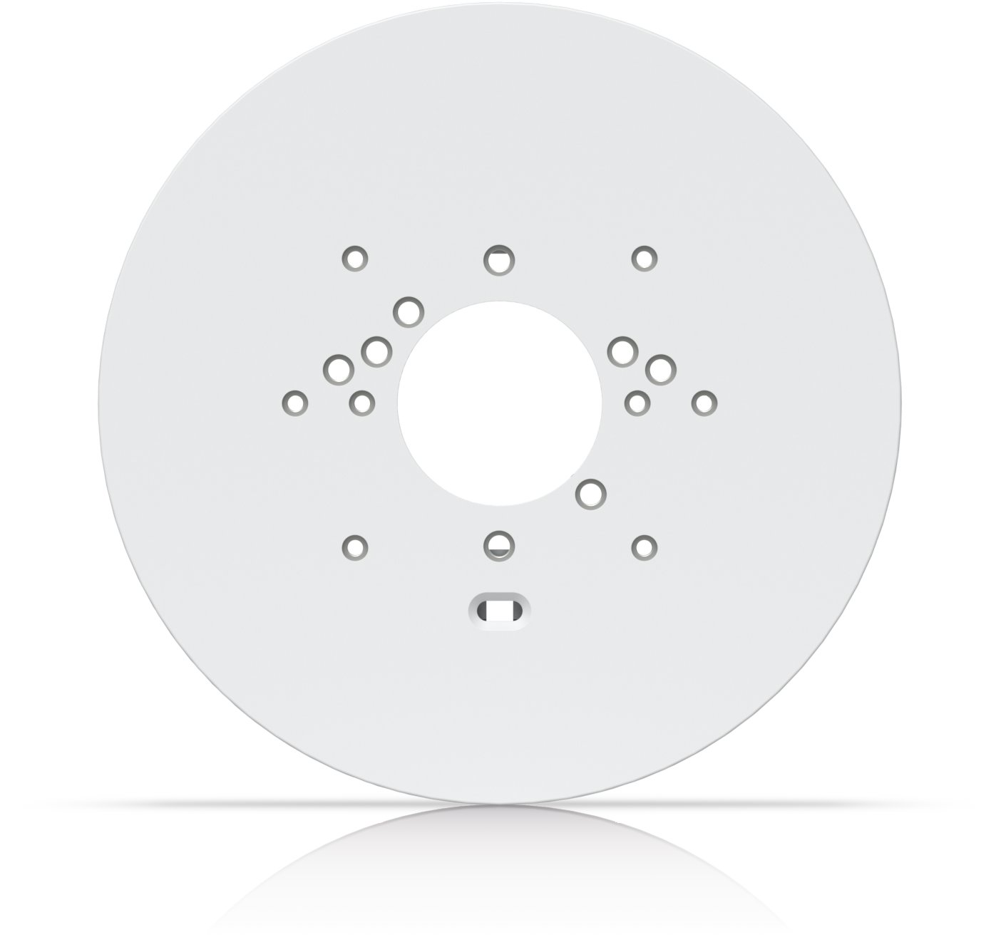 Ubiquiti na kazety pod omietku, biela doska