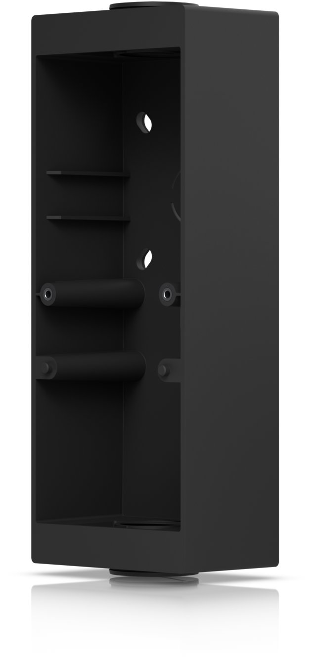 Ubiquiti UniFi Access montážny box na čítačku Pro, čierny