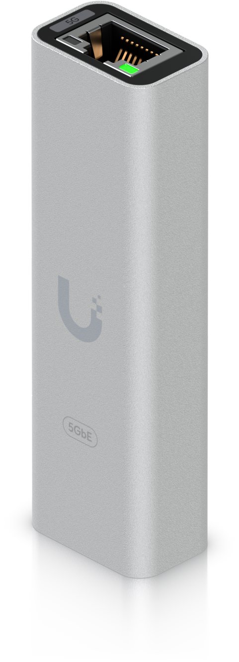 Ubiquiti USB-C 5GbE ethernetový adaptér