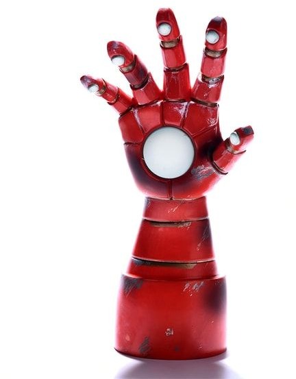 Marvel – Iron Man 3D Armored Hand – lampa dekoratívna